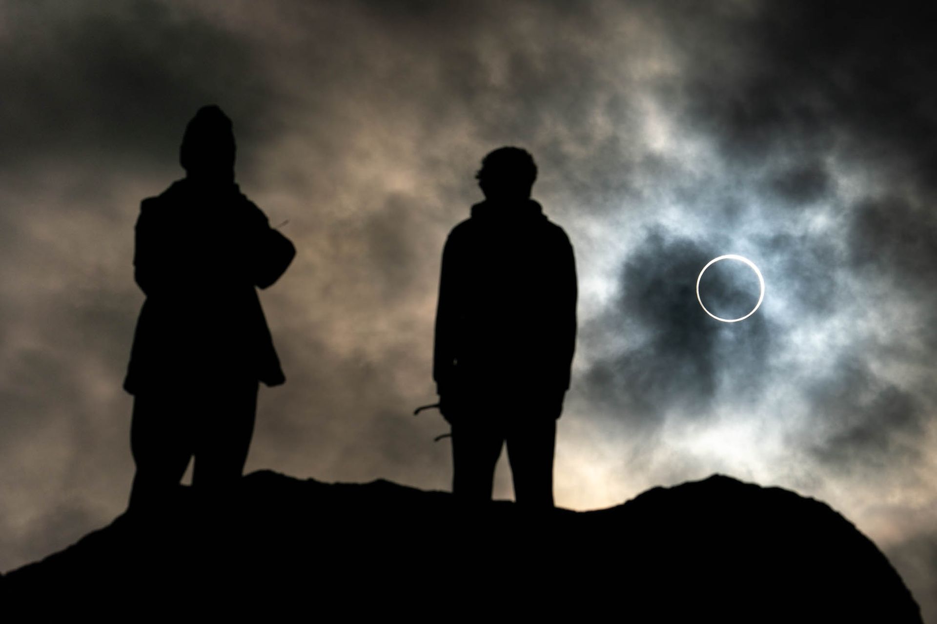 2023 Annular Solar Eclipse, photograph by Craig Wolfrom