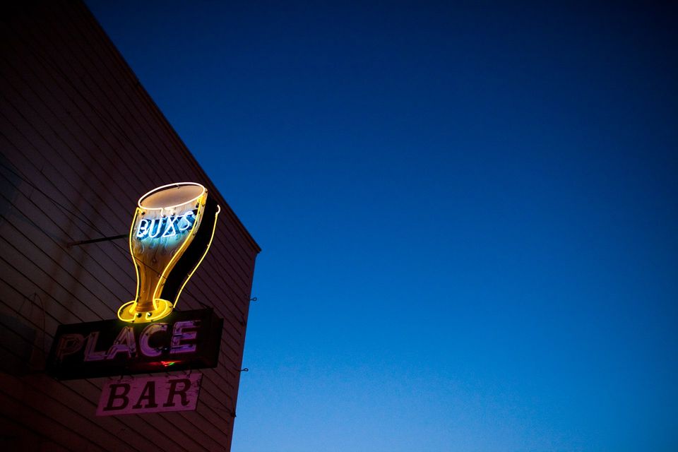 Bux's Place No. 11, photograph by Craig Wolfrom