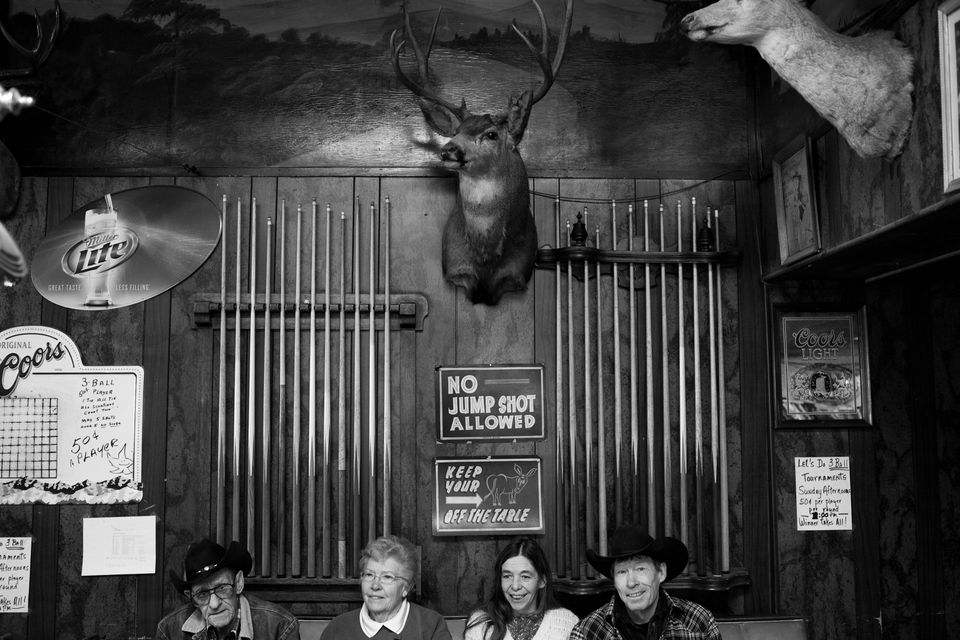 Bux's Place No. 8, photograph by Craig Wolfrom
