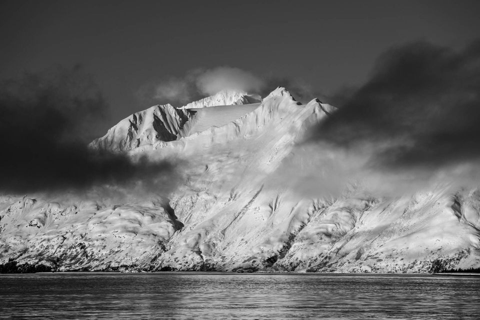 Kenai Fjords National Park :: Sea to Ski, photograph by Craig Wolfrom