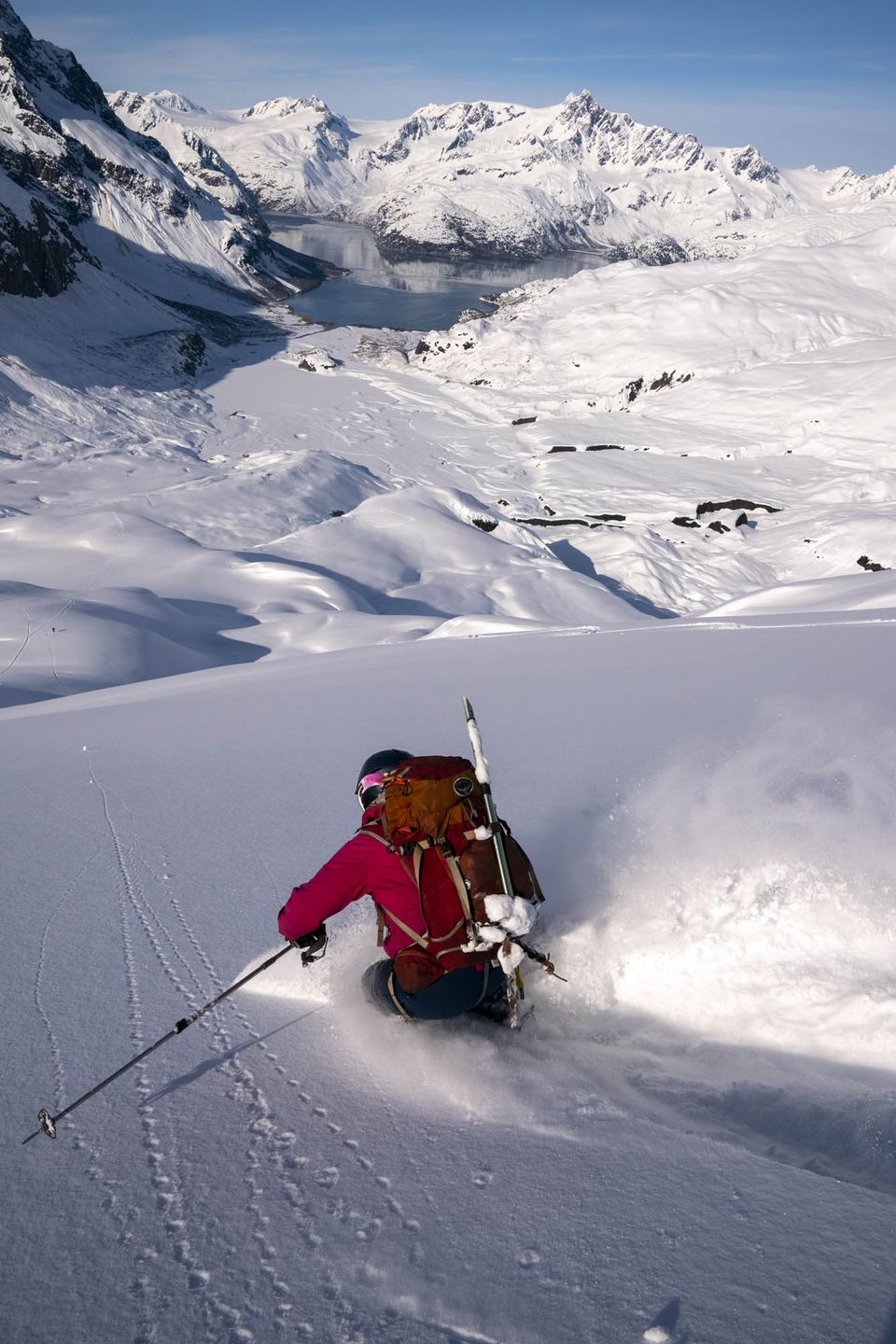 Kenai Fjords National Park :: Sea to Ski, photograph by Craig Wolfrom
