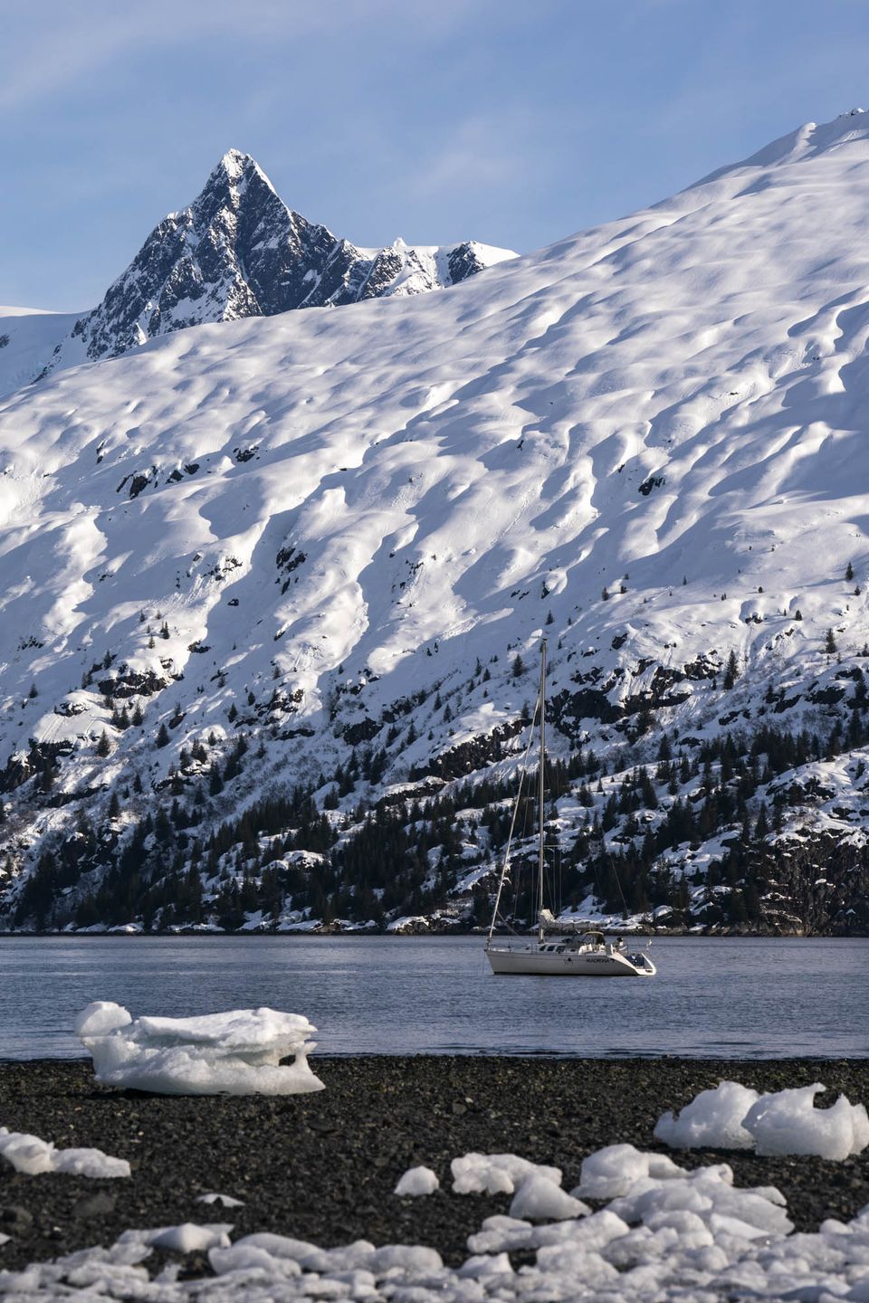 Kenai Fjords National Park :: Sea to Ski, photograph by Craig Wolfrom