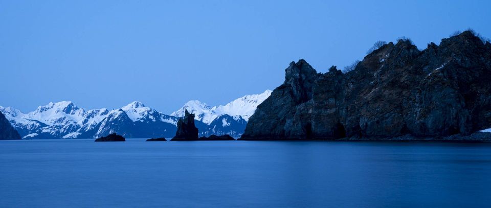 Kenai Fjords National Park :: Sea to Ski, photograph by Craig Wolfrom