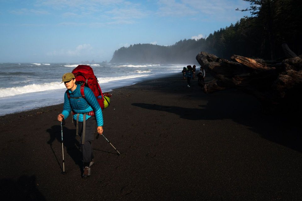 Olympic National Park :: Backpacking Outdoor Education, photograph by Craig Wolfrom