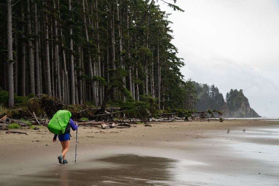 Olympic National Park :: Backpacking Outdoor Education, photograph by Craig Wolfrom