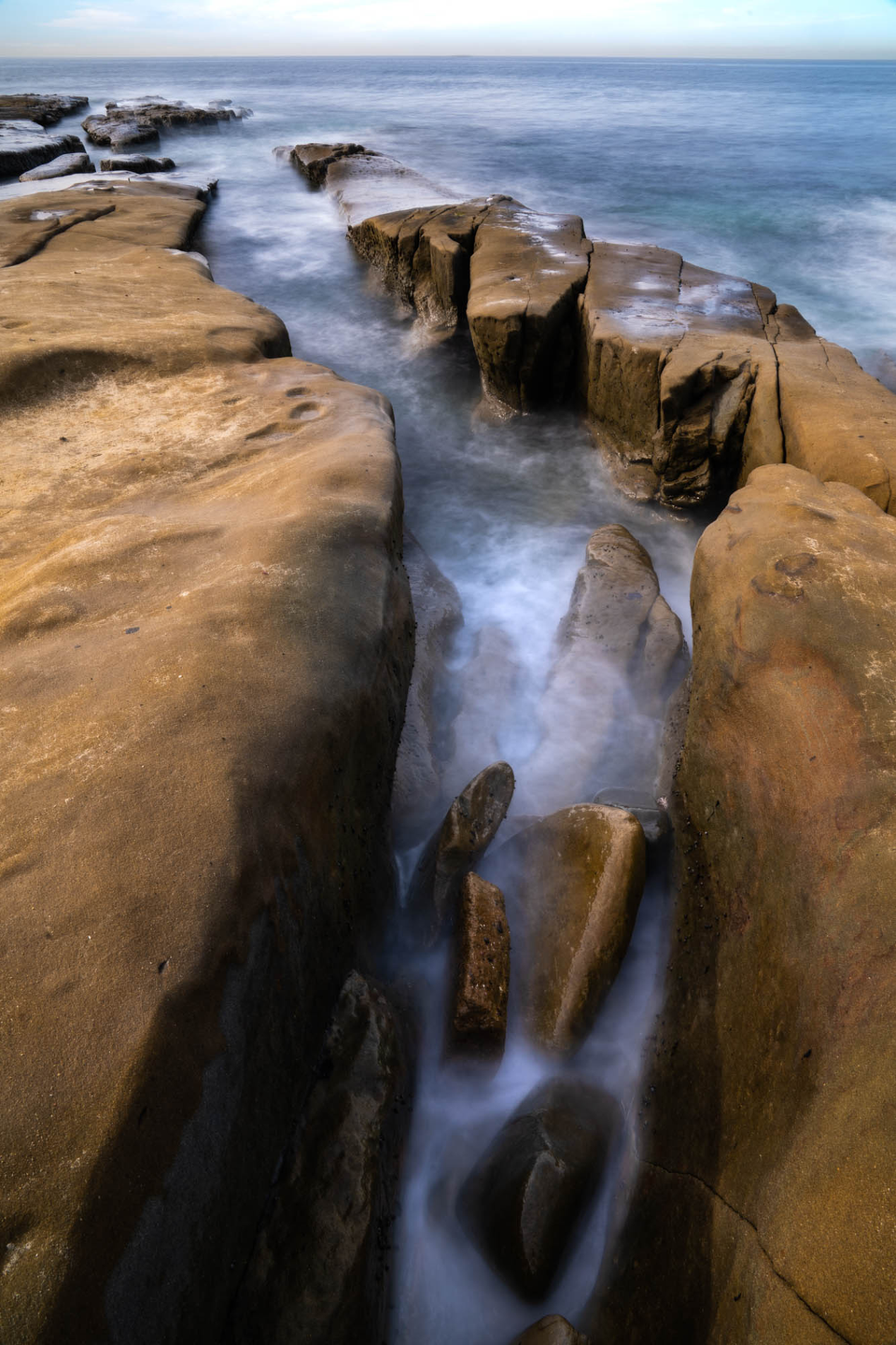 La Jolla, California tidal pool photograph