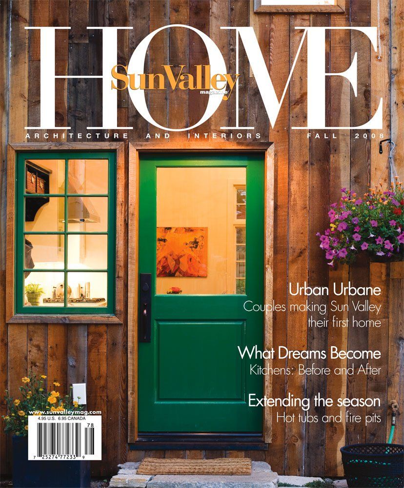 Sun Valley Magazine: home feature, photograph by Craig Wolfrom